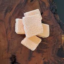 تصویر 1 از بستنی خشک هلویی دارای نشان سیب سلامت